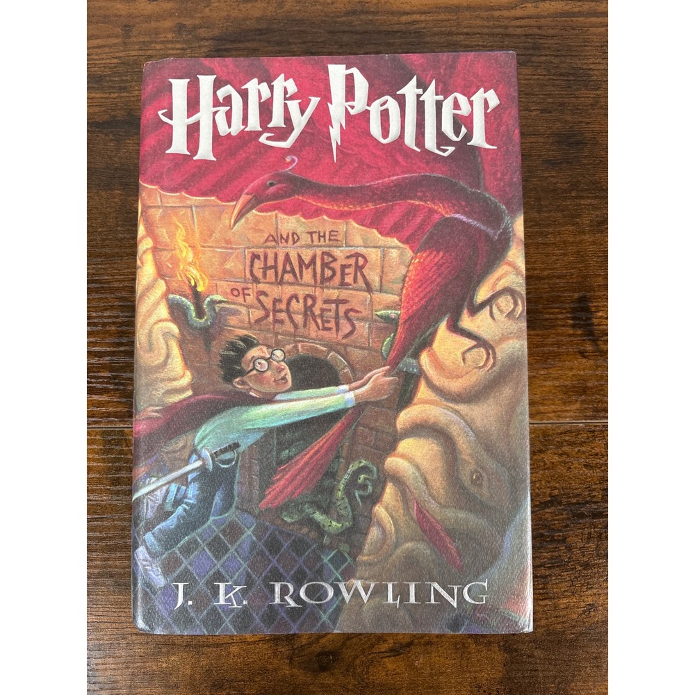 Harry Potter and the Chamber of Secrets J.K. Rowling First American Edition 1999